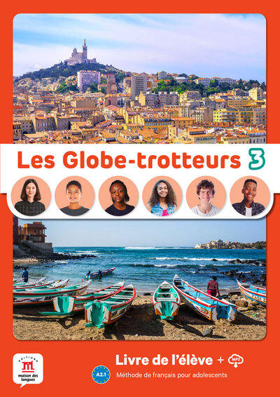 Les Globe-Trotteurs 3 - Livre de l´élève