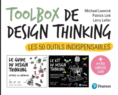 Toolbox De Design Thinking, Les 50 Outils Indispensables - Larry Leifer, Michael Lewrick, Patrick Link