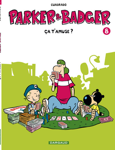 Parker et Badger Volume 8