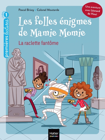 Les folles énigmes de Mamie Momie Volume 1 - Pascal Brissy