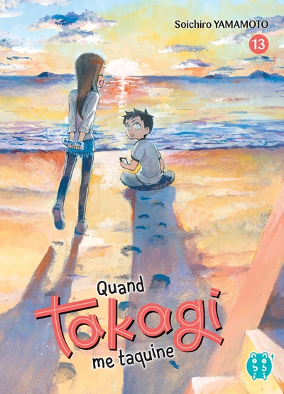 Quand Takagi me taquine Volume 13