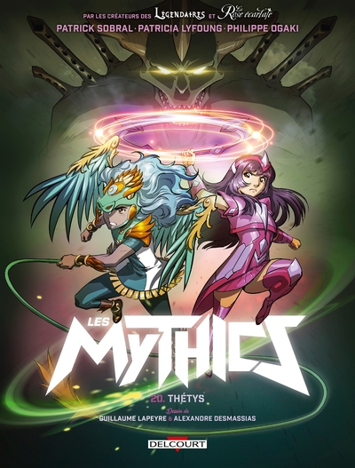 Les Mythics Volume 20