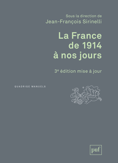 La France de 1914 à nos jours