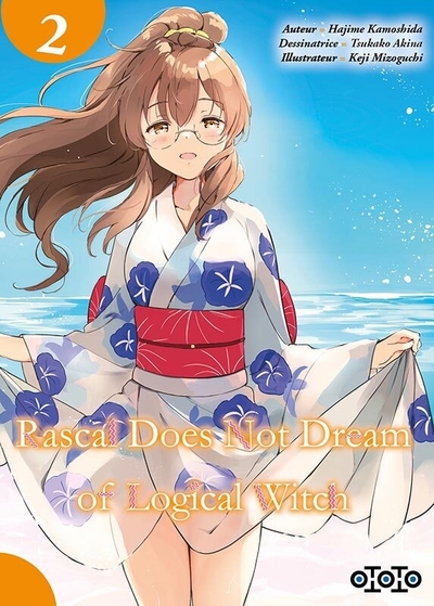 Rascal Does Not Dream of Logical Witch Volume 2