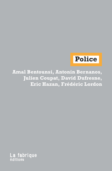 Police - Amal Bentounsi