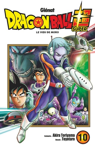 Dragon Ball Super Volume 10