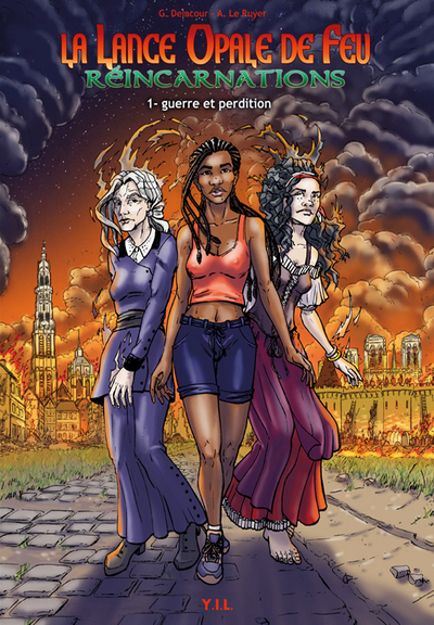 La lance Opale de feu Volume 1