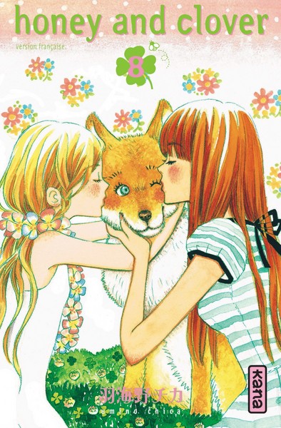 Honey and Clover Volume 8