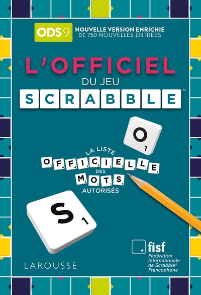 L'Officiel du Scrabble (9e éd.)