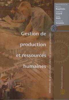 Gestion De Production Et Ressources Humaines