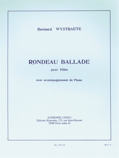 Rondeau-Ballade