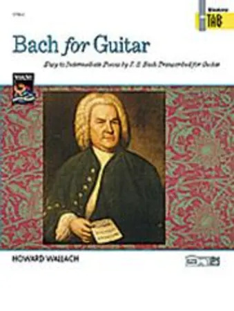 J.S. Bach For Guitar