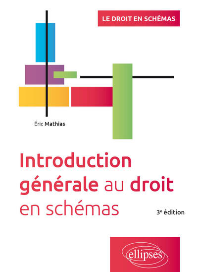 Introduction générale au droit en schémas - Éric Mathias