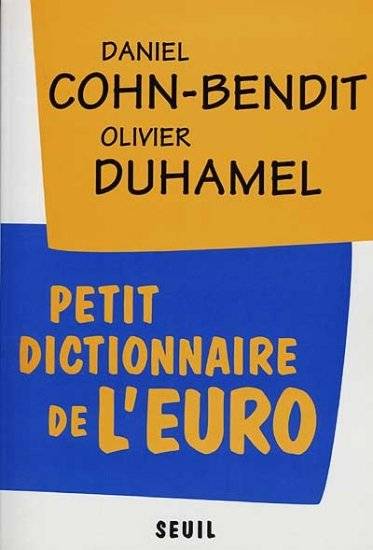 Petit Dictionnaire De L'Euro