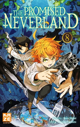 The Promised Neverland Volume 8