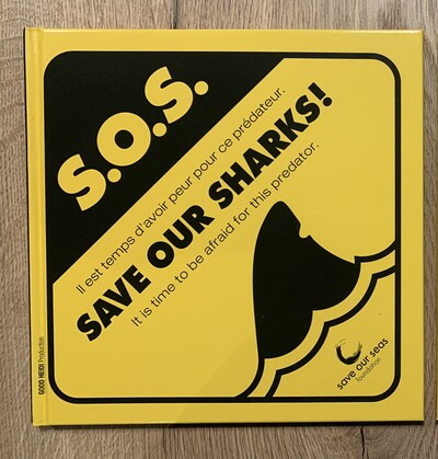 S.O.S. Save our sharks !