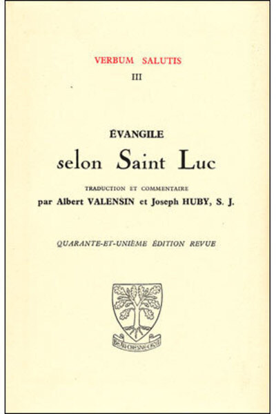 Evangile selon saint Luc