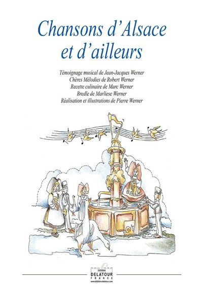 Chansons d'Alsace et d'ailleurs