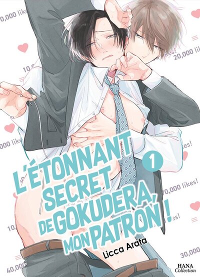 L'étonnant secret de Gokudera, mon patron Volume 1