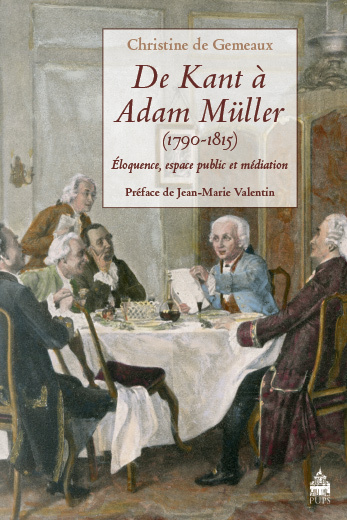 De Kant à Adam Müller, 1790-1815