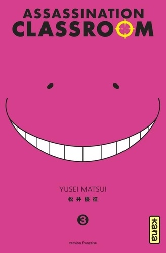 Assassination Classroom Volume 3