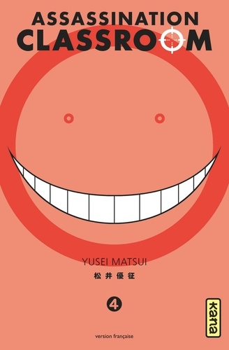 Assassination Classroom Volume 4