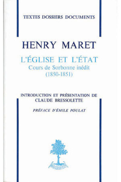 L'Eglise Et L'Etat