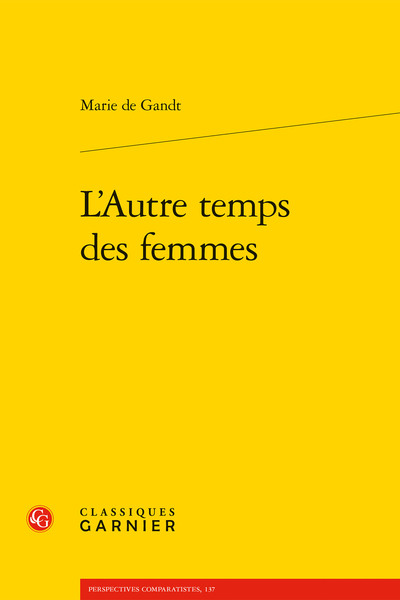 L'Autre temps des femmes