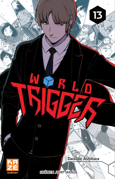 World Trigger Volume 13