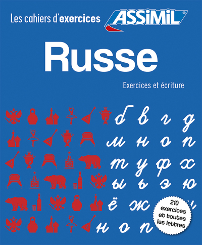 Coffret russe faux-débutants & écriture