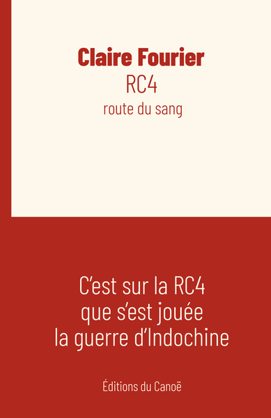 RC4, route du sang - Claire FOURIER