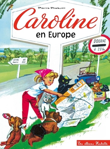 Caroline et ses amis  Caroline en Europe