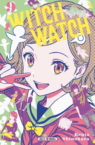 Witch Watch Volume 9