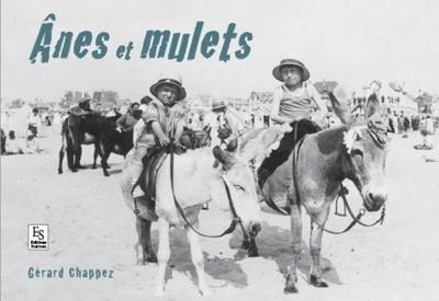 Anes et mulets - Chappez, Gérard