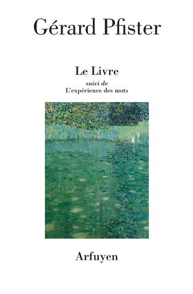 Le Livre - Gérard Pfister