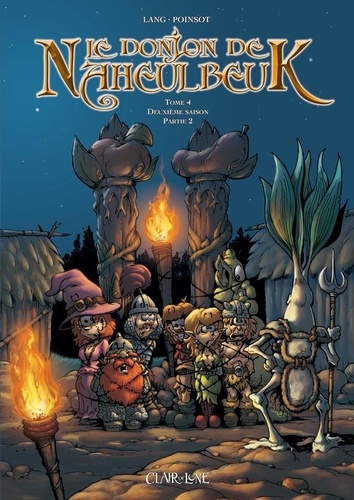 Le Donjon de Naheulbeuk Volume 4