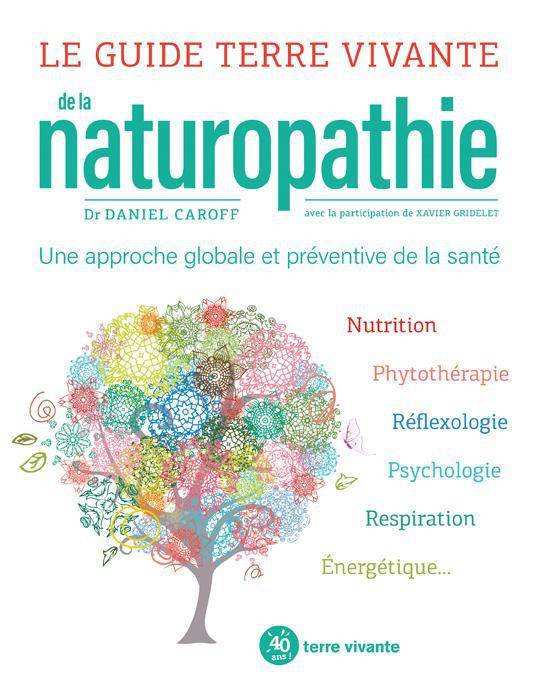 Le guide Terre vivante de la naturopathie