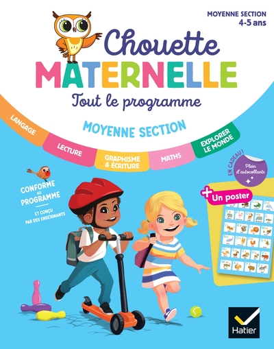 Maternelle Tout le programme MS - 4 ans - Christine Ponchon