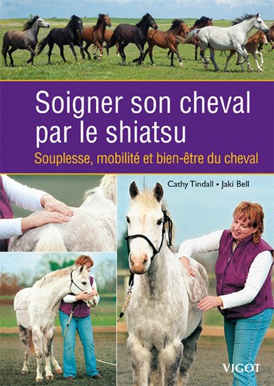 Soigner son cheval par le shiatsu