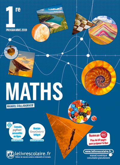 Maths, 1re - Philippe de Sousa