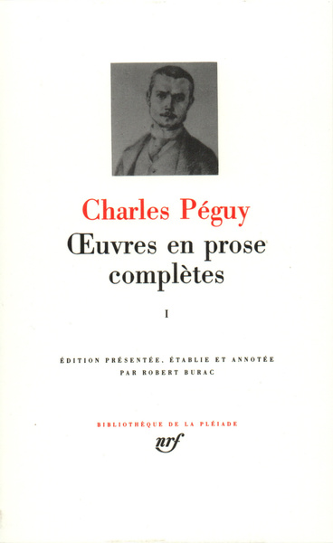 Oeuvres en prose complètes - Volume 1