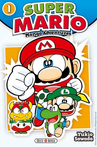 Super Mario-Manga Adventures Volume 1