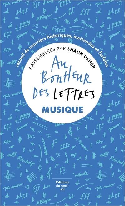 Au bonheur des lettres. Musique