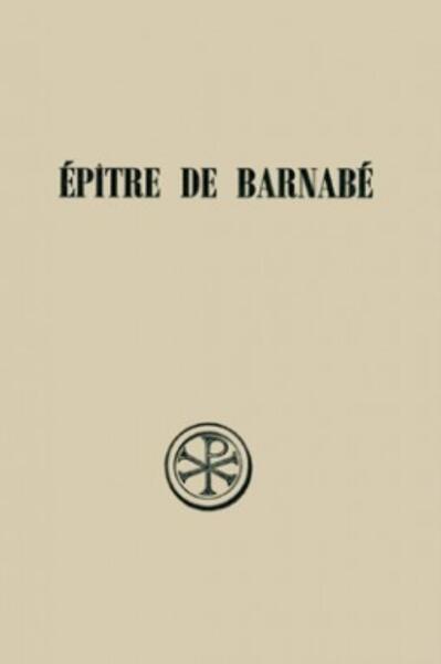 Épître de Barnabé - Barnabé