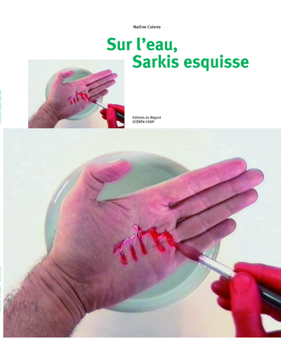 Sur l'eau, Sarkis esquisse - Nadine Coleno