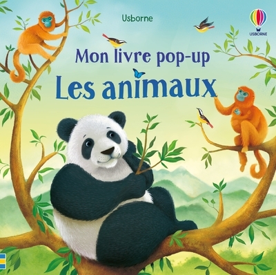 Les animaux - Mon livre pop-up