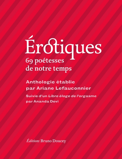 Érotiques - 69 poétesses de notre temps