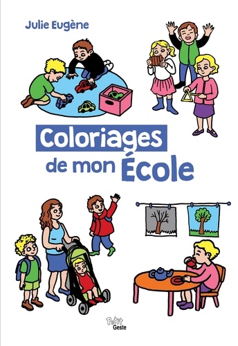 Coloriages de mon école