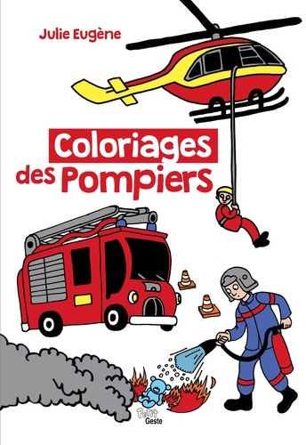 Coloriages des pompiers