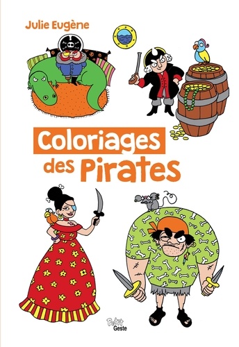 Coloriages des pirates